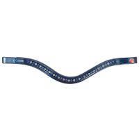 Rossner Sassari frontriem blauw maat:cob