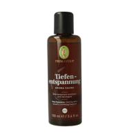 Sauna therapy deep relaxation bio