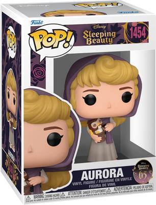 Disney Sleeping Beauty 65th Anniversary Funko Pop Vinyl: Aurora with Owl