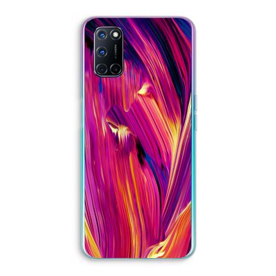 Phoenix: Oppo A52 Transparant Hoesje Phoenix: Oppo A52 Transparant Hoesje