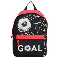 Beagles Rugzak Voetbal Goal Zwart/Rood
