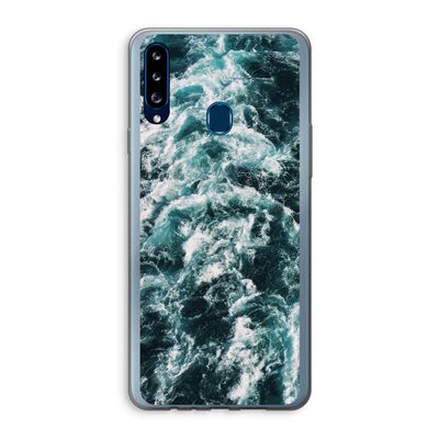 Zee golf: Samsung Galaxy A20s Transparant Hoesje