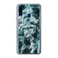 Zee golf: Samsung Galaxy A20s Transparant Hoesje