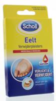 Scholl Eeltverwijderpleister vilt (4 st) - thumbnail