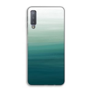 Ocean: Samsung Galaxy A7 (2018) Transparant Hoesje