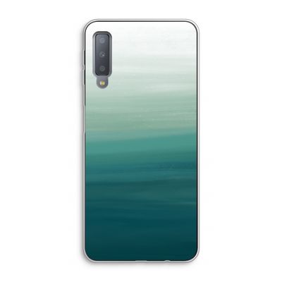 Ocean: Samsung Galaxy A7 (2018) Transparant Hoesje