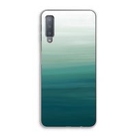 Ocean: Samsung Galaxy A7 (2018) Transparant Hoesje