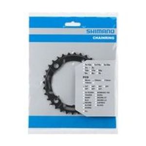 Shimano kettingblad deore 9v 4-arm y1ld98080 zwart 32t