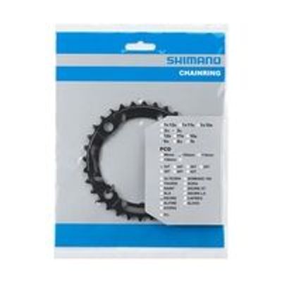 Shimano kettingblad deore 9v 4-arm y1ld98080 zwart 32t
