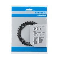 Shimano kettingblad deore 9v 4-arm y1ld98080 zwart 32t