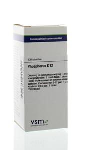 VSM Phosphorus D12 (200 tab)