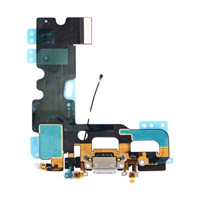 Opladen poort + Audio Flex kabel voor de iPhone 7 (grijs)
