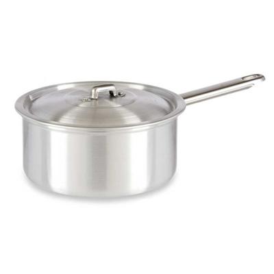 Kinvara Steelpan - 2 liter - 35x20x12 cm - sauspan / juspan met deksel - aluminium
