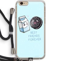 Best Friend Forever: iPhone 6 PLUS / 6S PLUS Transparant Hoesje met koord
