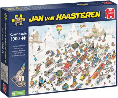 Jan van Haasteren - Van Onderen Puzzel 1000 Stukjes