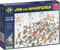 Jan van Haasteren - Van Onderen Puzzel 1000 Stukjes