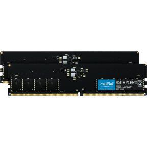 Crucial CT2K64G56C46U5 geheugenmodule 128 GB 2 x 64 GB DDR5 5600 MHz