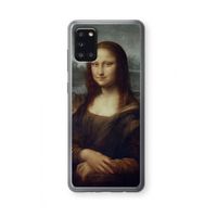 Mona Lisa: Samsung Galaxy A31 Transparant Hoesje