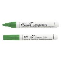 Pica 524/36 Lakmarker rond groen VE=10 - PI52436
