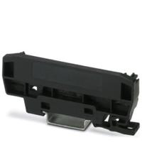 Phoenix Contact UM-PRO 72 COVER-L BK DIN-rail-behuizing zijkant Kunststof 10 stuk(s)