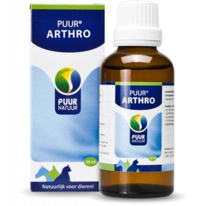 Puur Arthro (gewrichten) voor hond, kat en paard 3 x 50 ml