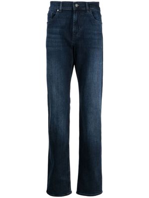 7 For All Mankind jean à coupe droite - Bleu