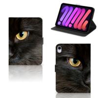 iPad Mini 6 (2021) Flip Case Zwarte Kat