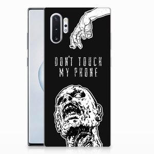 Silicone-hoesje Samsung Galaxy Note 10 Plus Zombie