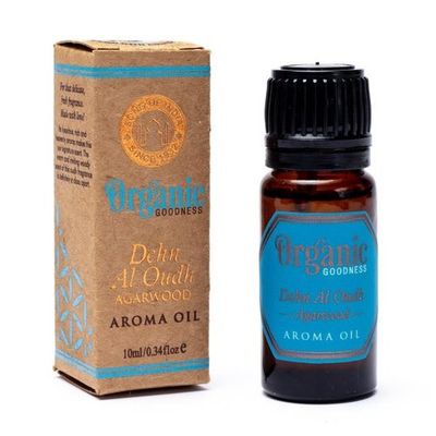 Organic Goodness Aroma Olie Dehn Al Oudh Agarhout (10 ml)