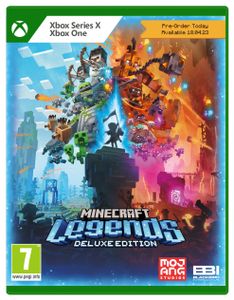 Minecraft Legends Deluxe Edition Xbox One en Xbox Series X