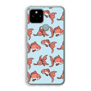 Blub: Google Pixel 5 Transparant Hoesje