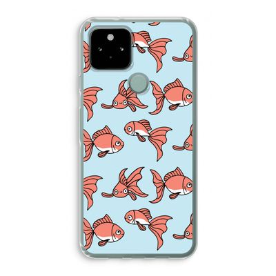 Blub: Google Pixel 5 Transparant Hoesje