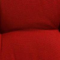 Zit universeel Rib red 50 cm x 50 cm (4 stuks) Madison - Madison