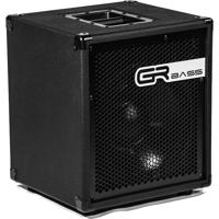 GRBass CUBE112/T8 450W 1x12 basgitaar cabinet 8 Ohm zwart