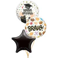 'Ballonnen tros 'Hoera Geslaagd, Bravo'' kopen? | FOR YOU GIFTS