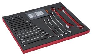 Bahco Foaminlay Fit&Go 3/3 met sleutels en doorslagen - 27-delig - FF1A5002
