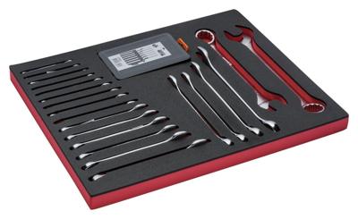 Bahco Foaminlay Fit&Go 3/3 met sleutels en doorslagen - 27-delig - FF1A5002