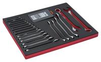 Bahco Foaminlay Fit&Go 3/3 met sleutels en doorslagen - 27-delig - FF1A5002