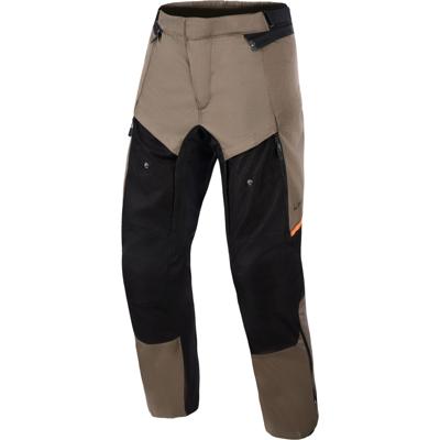 ALPINESTARS Cusco Drystar Pants, Textiel motorbroek heren, Walnoot-Zwart