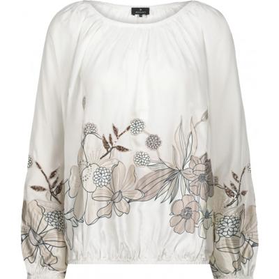 Monari - Beige | unisex | Blouse | Beige | 46 | regular | Kamst mode