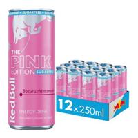 Red Bull - The Pink Edition Sugarfree Blik - 12x 250ml