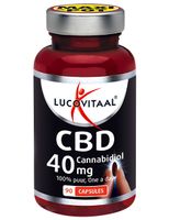 CBD cannabidiol 40mg - thumbnail