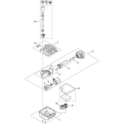 Oase Vervanglamp UVC 5 W - Heldere Vijver & Eenvoudige Installatie - Langdurige UVC-Lichtkracht