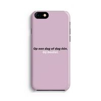 gij beslist: iPhone 8 Volledig Geprint Hoesje
