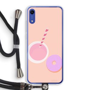 Donut: Honor Play 8A Transparant Hoesje met koord