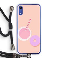 Donut: Honor Play 8A Transparant Hoesje met koord