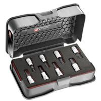 Facom bitset ⅜" 6-kant ogv-grip gehard staal zwart