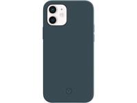 Valenta Valenta Leather Back Cover Snap Luxe Apple iPhone 12 Mini Blue