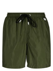 MC2 Saint Barth short de bain à patch logo - Vert