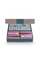 Pip Studio Giftset Square Oriental Flower Festival Blue Pip Studio Giftset Square Oriental Flower Festival Blue